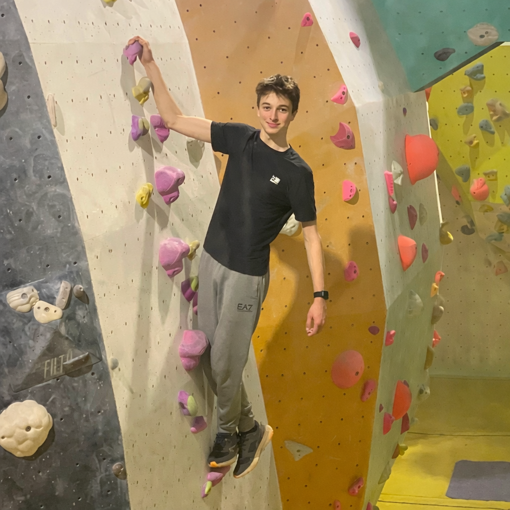 Alex Bowles, local helper based in Sheffield S10